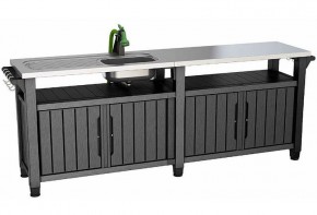 Столик для барбекю 415 Л (Unity Chef 415 L) графит в Красноуральске - krasnouralsk.mebel24.online | фото 3