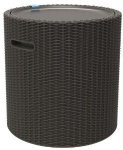 Столик-холодильник Кул-Стул (Cool stool) коричневый в Красноуральске - krasnouralsk.mebel24.online | фото 1