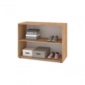 СТОУН С81 Комод (золотой дуб/графит) в Красноуральске - krasnouralsk.mebel24.online | фото 3