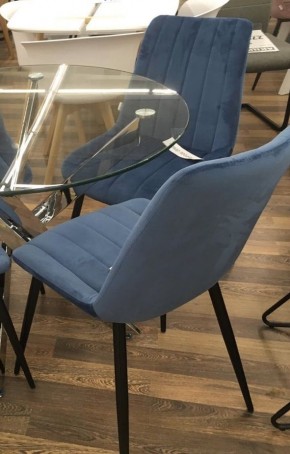 Стул FLIP пепельно-синий, велюр G108-66 М-City в Красноуральске - krasnouralsk.mebel24.online | фото 2