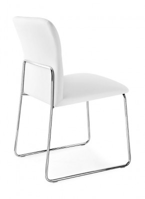 Стул FRIDA CB/1806-SK  MT.P77 CHROMED/  SKUBA S92 OPTIC WHITE в Красноуральске - krasnouralsk.mebel24.online | фото 2