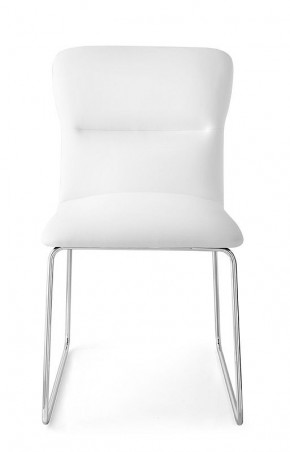 Стул FRIDA CB/1806-SK  MT.P77 CHROMED/  SKUBA S92 OPTIC WHITE в Красноуральске - krasnouralsk.mebel24.online | фото 3
