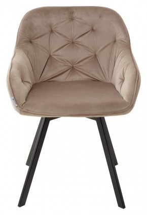 Стул GALE 360 град. поворот. BLUVEL-40 BEIGE, велюр/ черный каркас, М-City в Красноуральске - krasnouralsk.mebel24.online | фото 6