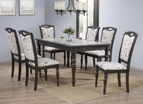 Стул LT C17443 DARK GREY #G521/ FABRIC FB62 PARIS М-City в Красноуральске - krasnouralsk.mebel24.online | фото 2