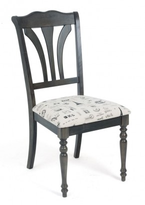 Стул LT C17455 DARK GREY #G521/ FABRIC FB62 PARIS М-City в Красноуральске - krasnouralsk.mebel24.online | фото