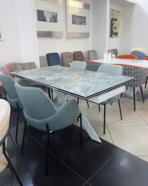 Стул NIKKI VF113 светлая мята / VF115 серо-зеленый М-City в Красноуральске - krasnouralsk.mebel24.online | фото 2