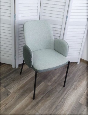 Стул NIKKI VF113 светлая мята / VF115 серо-зеленый М-City в Красноуральске - krasnouralsk.mebel24.online | фото 4