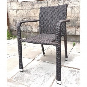 Стул плетеный из ротанга AFM-4030B Brown в Красноуральске - krasnouralsk.mebel24.online | фото 3