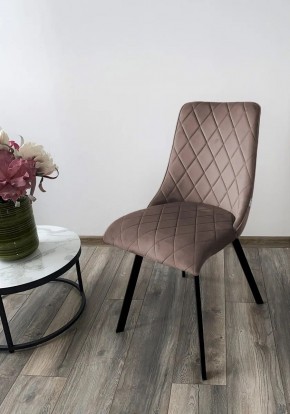 Стул TYCOON BLUVEL-38 LATTE, велюр М-City в Красноуральске - krasnouralsk.mebel24.online | фото 2