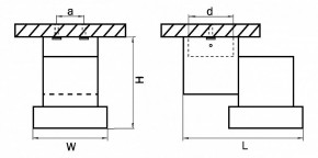 Светильник на штанге Lightstar Illumo X1 051029 в Красноуральске - krasnouralsk.mebel24.online | фото 2