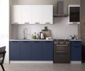 ТЕХНО Кухонный гарнитур 2,0 м Компоновка №3 в Красноуральске - krasnouralsk.mebel24.online | фото 3