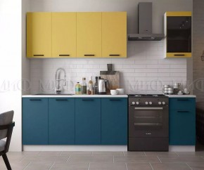 ТЕХНО Кухонный гарнитур 2,0 м Компоновка №3 в Красноуральске - krasnouralsk.mebel24.online | фото 6