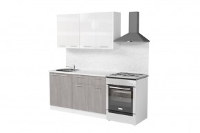 ТЕРЦИЯ Кухонный гарнитур Медиум 2 (1400 мм) в Красноуральске - krasnouralsk.mebel24.online | фото 4