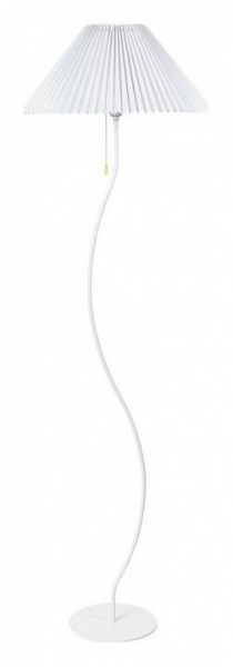 Торшер Arte Lamp Agatha A5069PN-1WH в Красноуральске - krasnouralsk.mebel24.online | фото