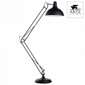 Торшер Arte Lamp Goliath A2487PN-1BK в Красноуральске - krasnouralsk.mebel24.online | фото 2