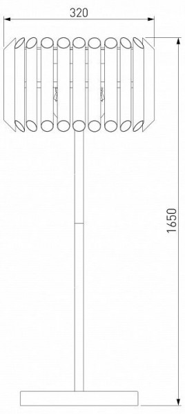 Торшер Bogate-s Castellie 01124/4 (01106/4) в Красноуральске - krasnouralsk.mebel24.online | фото 3