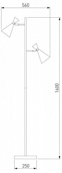 Торшер Bogate-s Glustin 01109/2 в Красноуральске - krasnouralsk.mebel24.online | фото 3