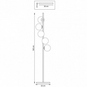 Торшер Lightstar Croco 815753 в Красноуральске - krasnouralsk.mebel24.online | фото 2