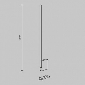 Торшер Maytoni Solid MOD277FL-L24GR3K в Красноуральске - krasnouralsk.mebel24.online | фото 3
