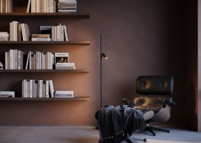 Торшер Maytoni Thin MOD395FL-L28B3K в Красноуральске - krasnouralsk.mebel24.online | фото 4