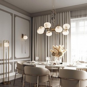 Торшер Odeon Light Fiolent 5432/1F в Красноуральске - krasnouralsk.mebel24.online | фото 4