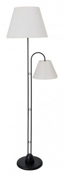 Торшер с подсветкой Arte Lamp Alea A5068PN-2BK в Красноуральске - krasnouralsk.mebel24.online | фото