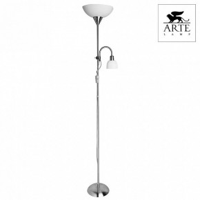 Торшер с подсветкой Arte Lamp Duetto A9569PN-2SS в Красноуральске - krasnouralsk.mebel24.online | фото 2