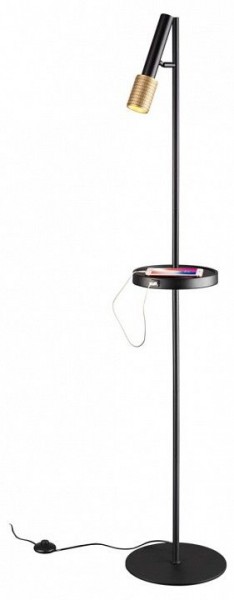 Торшер с полкой Odeon Light Mehari 4240/1F в Красноуральске - krasnouralsk.mebel24.online | фото 3