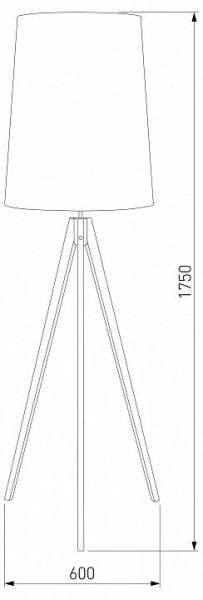 Торшер TK Lighting Walz 5598 Walz в Красноуральске - krasnouralsk.mebel24.online | фото 2