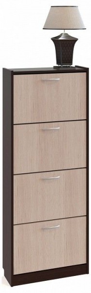 Тумба для обуви ТО-24 в Красноуральске - krasnouralsk.mebel24.online | фото