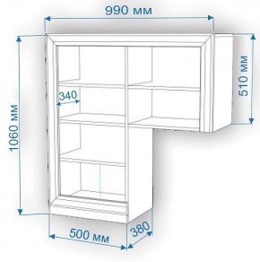 Тумба Нобиле КП-100 в Красноуральске - krasnouralsk.mebel24.online | фото 3