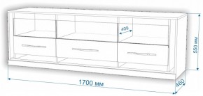 Тумба под ТВ Нобиле КА170 в Красноуральске - krasnouralsk.mebel24.online | фото 4
