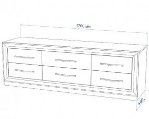 Тумба под ТВ Нобиле КАЯ170 в Красноуральске - krasnouralsk.mebel24.online | фото 2