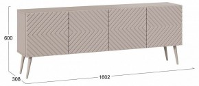 Тумба под ТВ Танго Тип-1 в Красноуральске - krasnouralsk.mebel24.online | фото 6