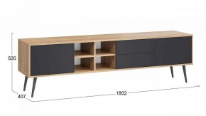 Тумба под ТВ Тип 5 в Красноуральске - krasnouralsk.mebel24.online | фото 6