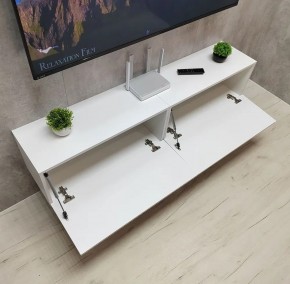 Тумба подвесная под ТВ LINES MTV1-MA 750 Белый глянец (Белый-M 10.1.1) в Красноуральске - krasnouralsk.mebel24.online | фото 11