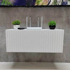 Тумба подвесная под ТВ LINES MTV1-MA 750 Белый глянец (Белый-M 10.1.1) в Красноуральске - krasnouralsk.mebel24.online | фото 5