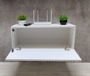 Тумба подвесная под ТВ LINES MTV1-MA 750 Белый глянец (Белый-M 10.1.1) в Красноуральске - krasnouralsk.mebel24.online | фото 6