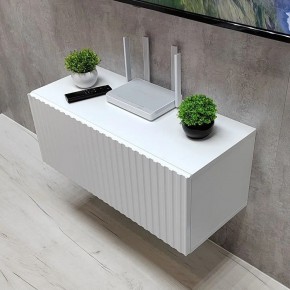 Тумба подвесная под ТВ LINES MTV1-MA 750 Белый глянец (Белый-M 10.1.1) в Красноуральске - krasnouralsk.mebel24.online | фото 7