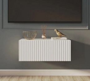 Тумба подвесная под ТВ LINES MTV1-MA 750 Белый глянец (Белый-M 10.1.1) в Красноуральске - krasnouralsk.mebel24.online | фото 8