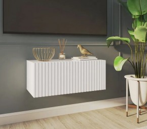 Тумба подвесная под ТВ LINES MTV1-MA 750 Белый глянец (Белый-M 10.1.1) в Красноуральске - krasnouralsk.mebel24.online | фото 9