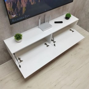Тумба подвесная под ТВ LINES MTV1-MA 750 Белый матовый (Белый-M 10.1.2) в Красноуральске - krasnouralsk.mebel24.online | фото 10