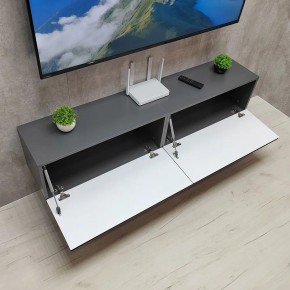 Тумба подвесная под ТВ LINES MTV1-MA 750 Темно-серый (Графит-M 10.1.25) в Красноуральске - krasnouralsk.mebel24.online | фото 12
