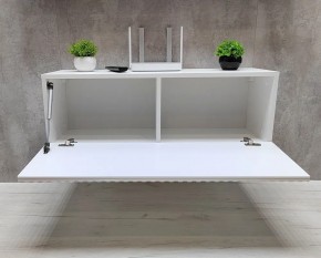 Тумба подвесная под ТВ LINES MTV3-MA 900 Белый глянец (Белый-M 10.1.1) в Красноуральске - krasnouralsk.mebel24.online | фото 2