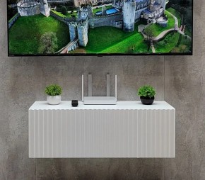 Тумба подвесная под ТВ LINES MTV3-MA 900 Белый глянец (Белый-M 10.1.1) в Красноуральске - krasnouralsk.mebel24.online | фото 6