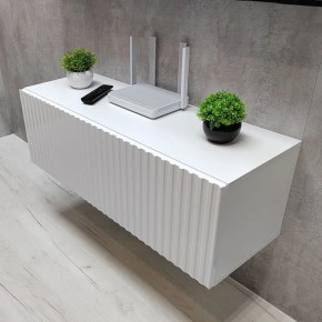 Тумба подвесная под ТВ LINES MTV3-MA 900 Белый глянец (Белый-M 10.1.1) в Красноуральске - krasnouralsk.mebel24.online | фото 7