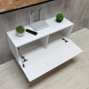 Тумба подвесная под ТВ LINES MTV3-MA 900 Белый глянец (Белый-M 10.1.1) в Красноуральске - krasnouralsk.mebel24.online | фото 8