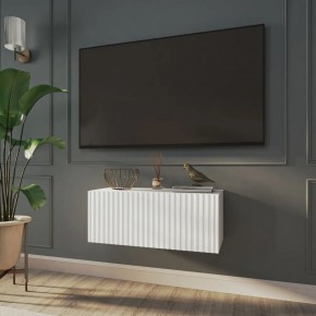 Тумба подвесная под ТВ LINES MTV3-MA 900 Белый глянец (Белый-M 10.1.1) в Красноуральске - krasnouralsk.mebel24.online | фото 9