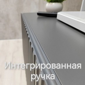 Тумба подвесная под ТВ LINES MTV4-MA 1150 Темно-серый (Графит-M 10.1.25) в Красноуральске - krasnouralsk.mebel24.online | фото 5