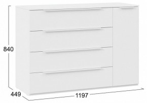 Тумба Порто ТД-393.04.02 в Красноуральске - krasnouralsk.mebel24.online | фото 5